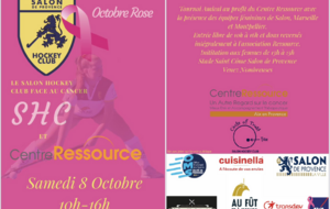 #OctobreRose - SHC &Centre Ressource Aix