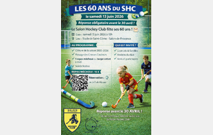 60 ans du club !