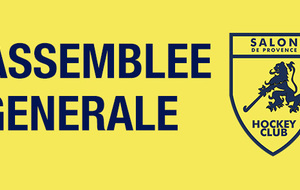 Assemblée Générale 2016