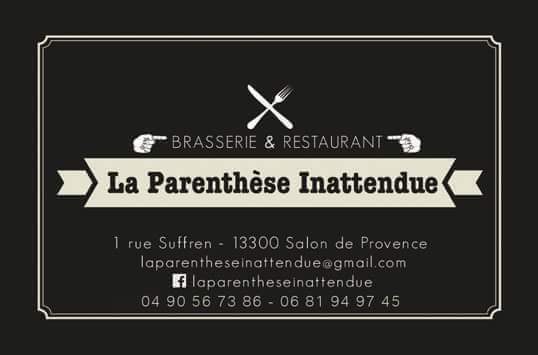 La Parenthèse Inattendue - Brasserie & Restaurant