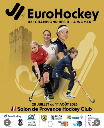 EuroHockey U21 à Salon !