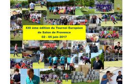 Tournoi 2017 - Inscription 1 équipe Homme 