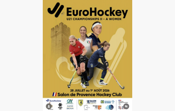 EuroHockey U21 à Salon !
