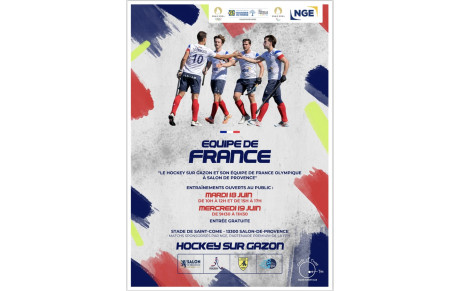 Stage Équipe de France masculine à Salon !