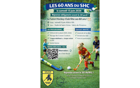 60 ans du club !