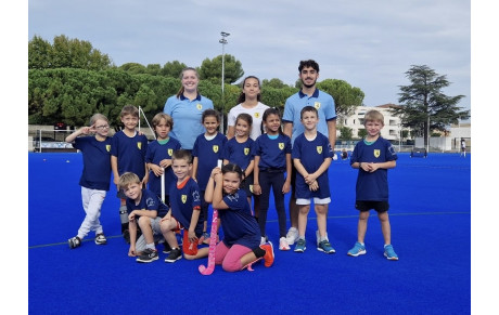 École de hockey (U8)