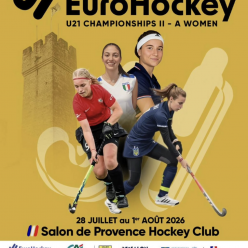 EuroHockey U21 à Salon !
