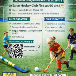 60 ans du club !