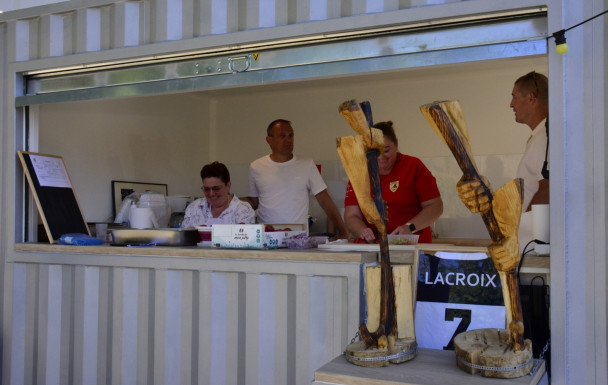 Inauguration du SHC Club House